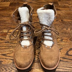 Indigo Rd. Faux fur winter boots